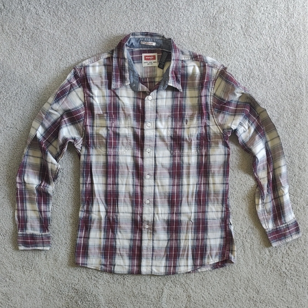 Wrangler | Lightweight Flannel
